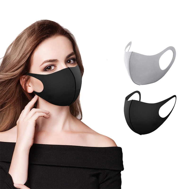 5/10 PIÈCES Mode Solide Earloo - Cloth Face Mask Washable avis et prix