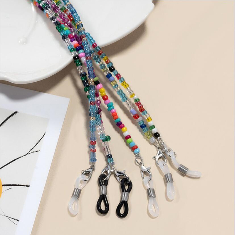 Chaîne de lunettes colorée en  - Mask Chain Holder avis et prix