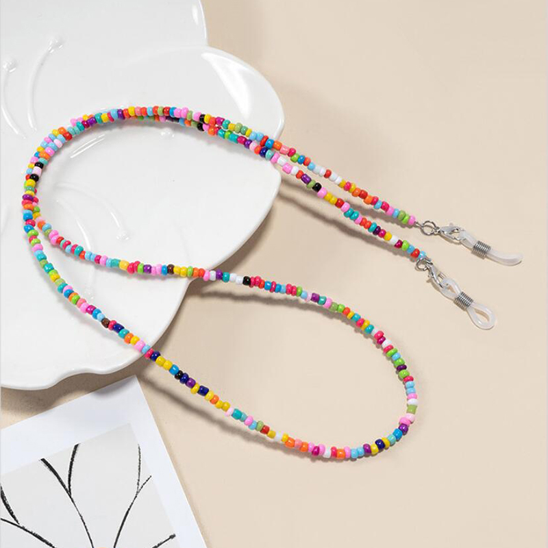Chaîne de lunettes colorée en  - Mask Chain Holder avis et prix
