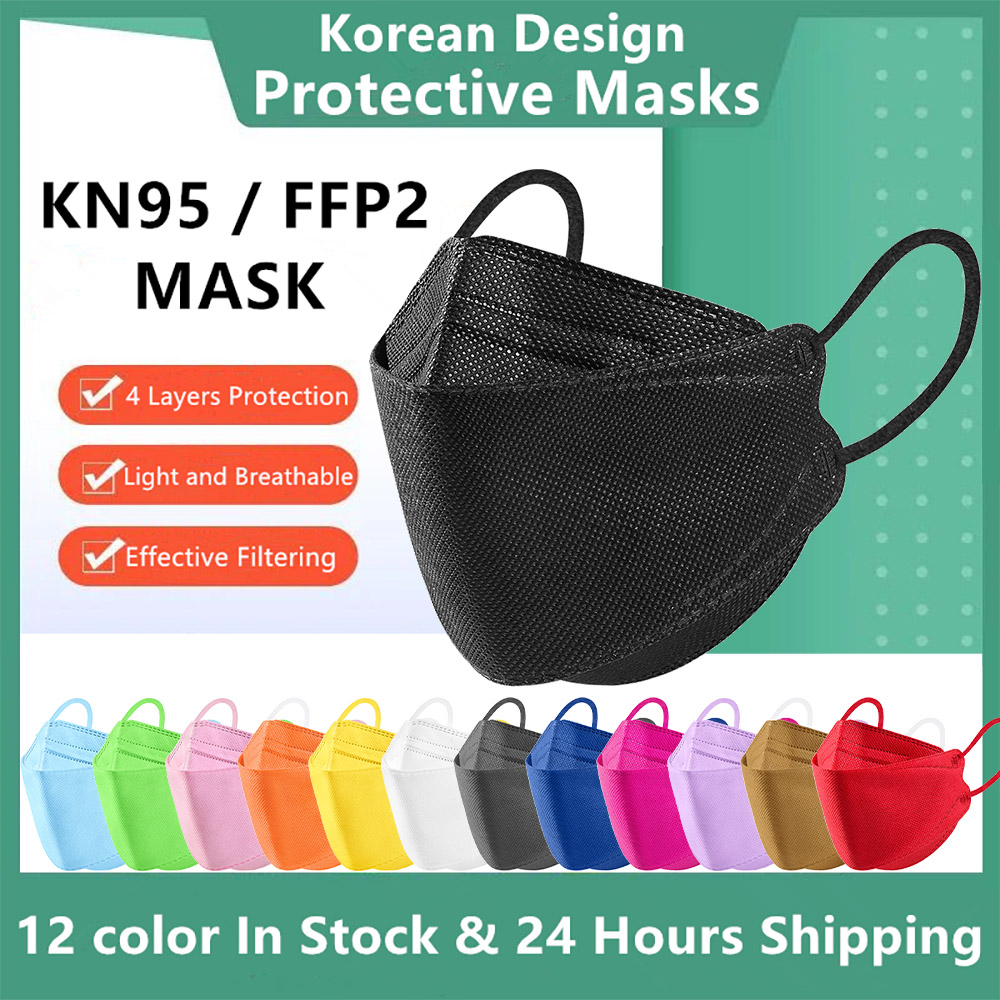 Masques faciaux FFP2, 10 à 100 - Disposable Surgical Mask avis et prix