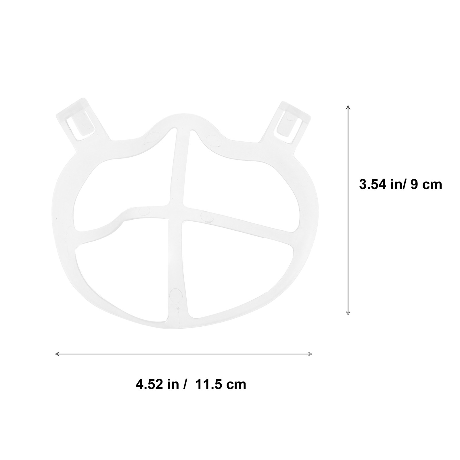 10 pièces de supports internes - Silicone Mask Bracket avis et prix