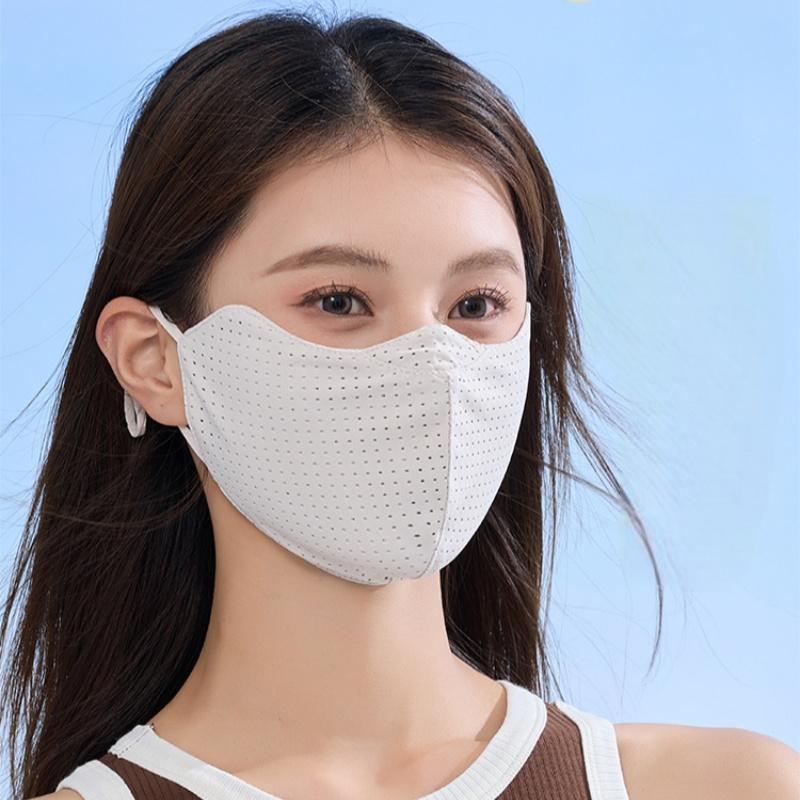 Masque facial en maille anti-p - Cloth Face Mask Washable avis et prix