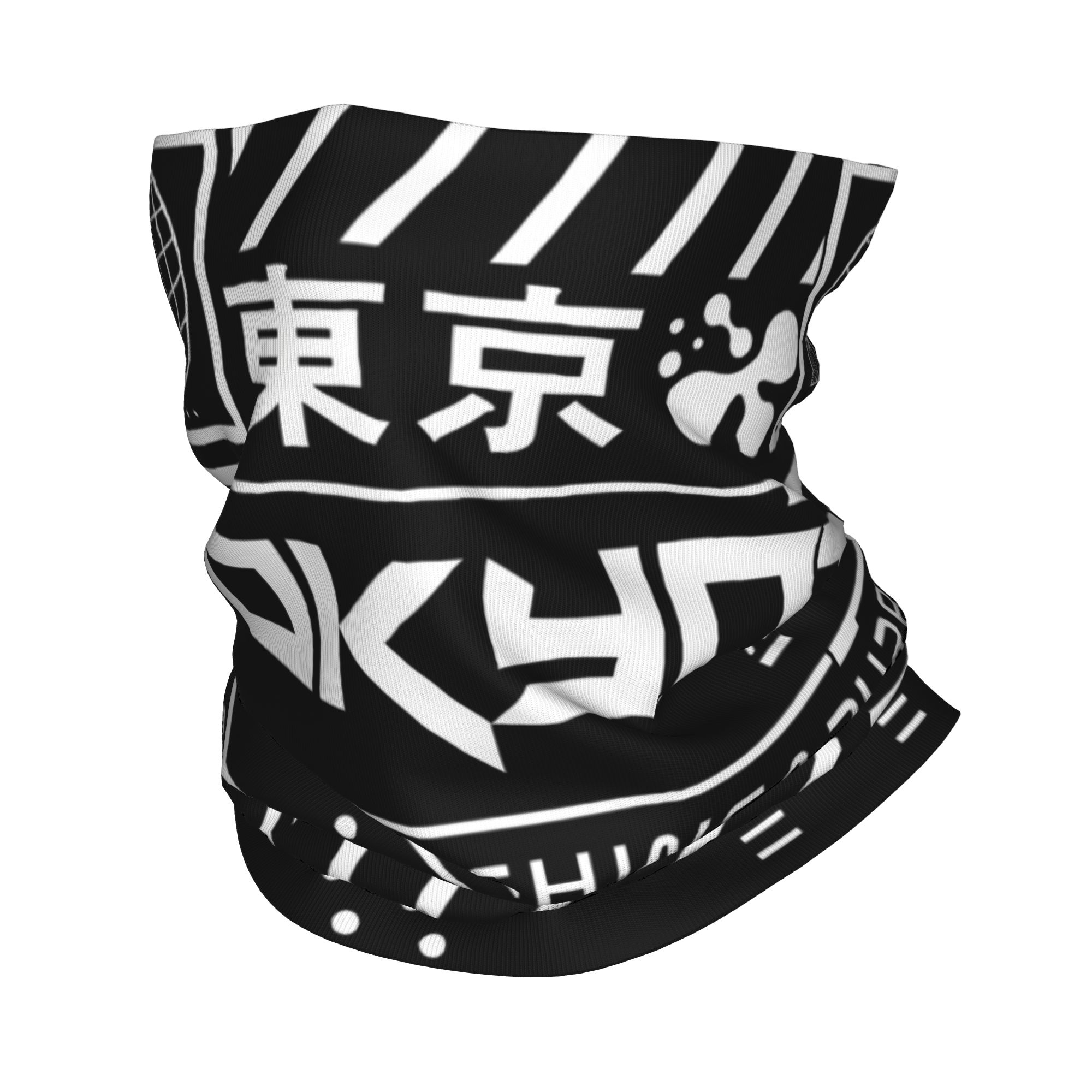 Techwear personnalisé Bandana  - Neck Gaiter Face Cover avis et prix