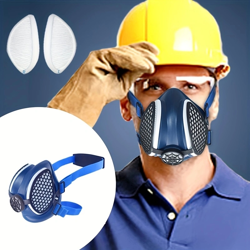 Demi-masque respiratoire en si - Respirator Half Face avis et prix