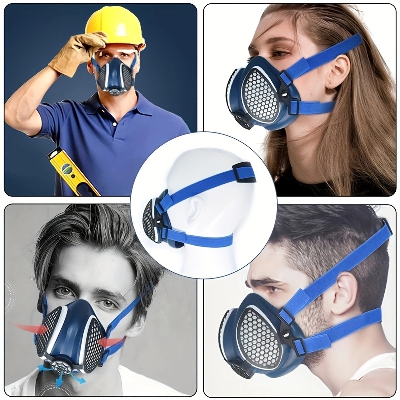 Demi-masque respiratoire en si - Respirator Half Face avis et prix