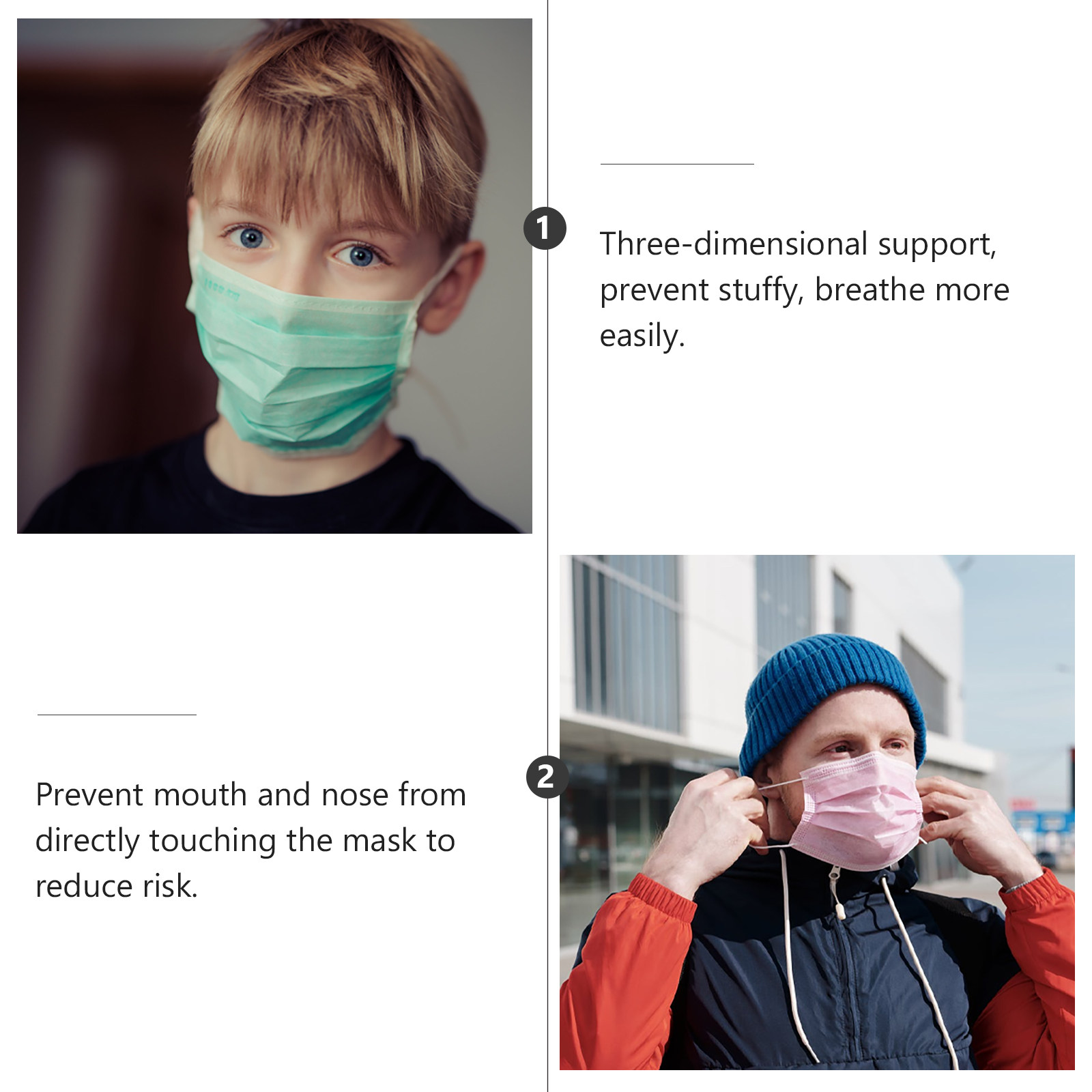 Support de masque en silicone  - Silicone Mask Bracket avis et prix