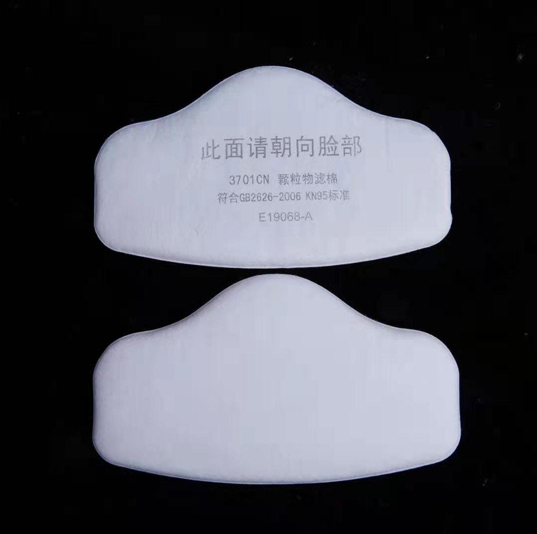 Filtre à particules en coton 3 - Dust Mask Construction avis et prix