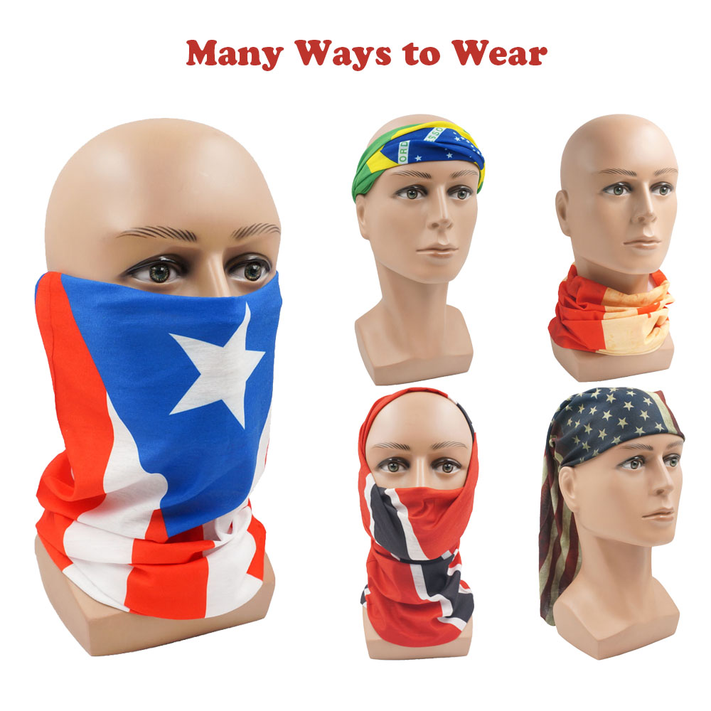 Bandana drapeau du Nigeria pou - Neck Gaiter Face Cover avis et prix