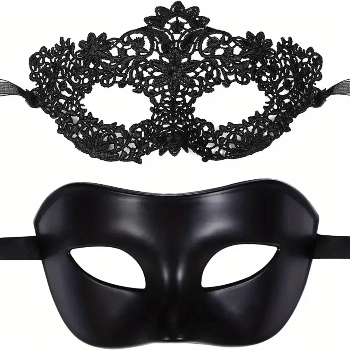 Ensemble de 2 masques de masca - Black Face Mask Pack avis et prix