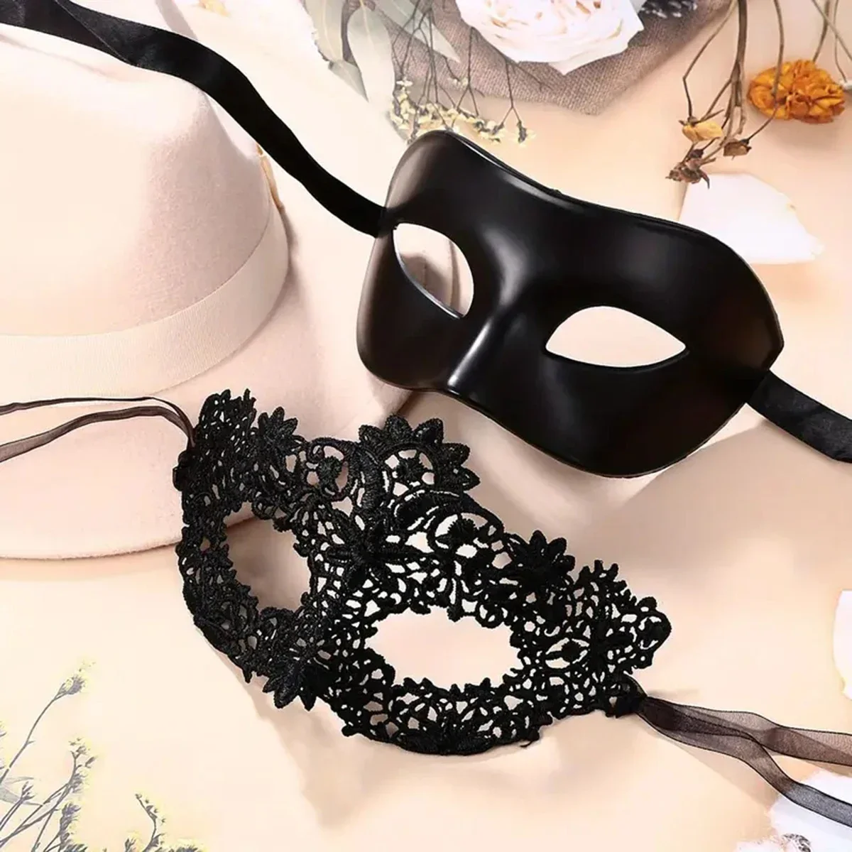 Ensemble de 2 masques de masca - Black Face Mask Pack avis et prix