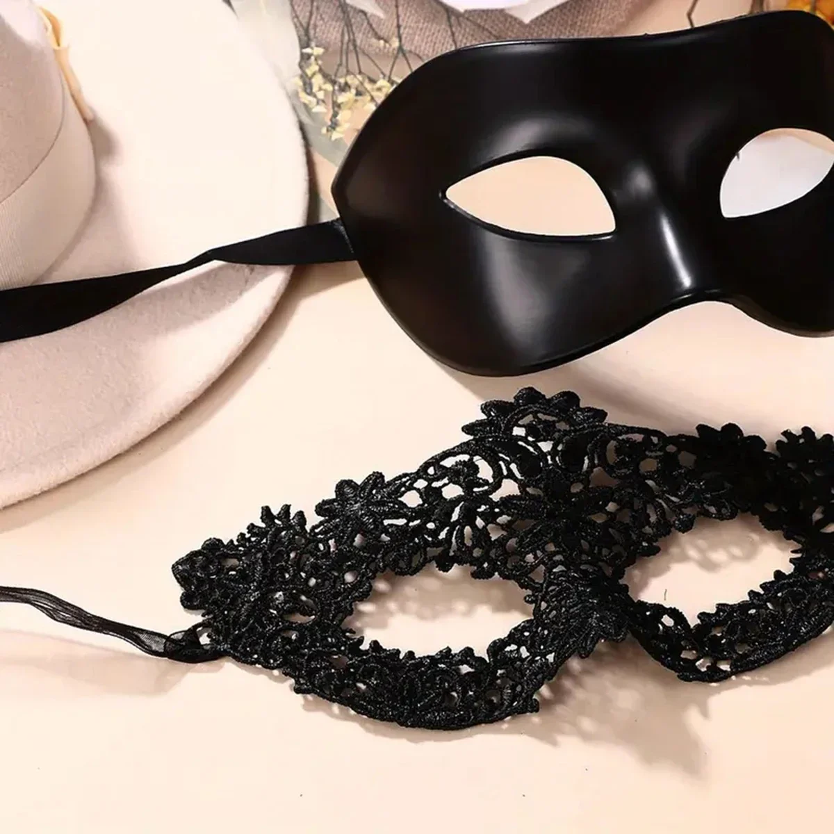 Ensemble de 2 masques de masca - Black Face Mask Pack avis et prix