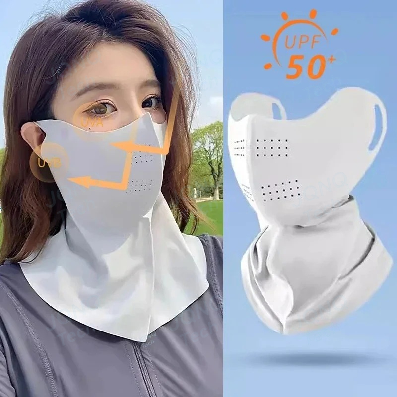 Écharpe de cou d'été anti-UV e - Kids Face Mask avis et prix