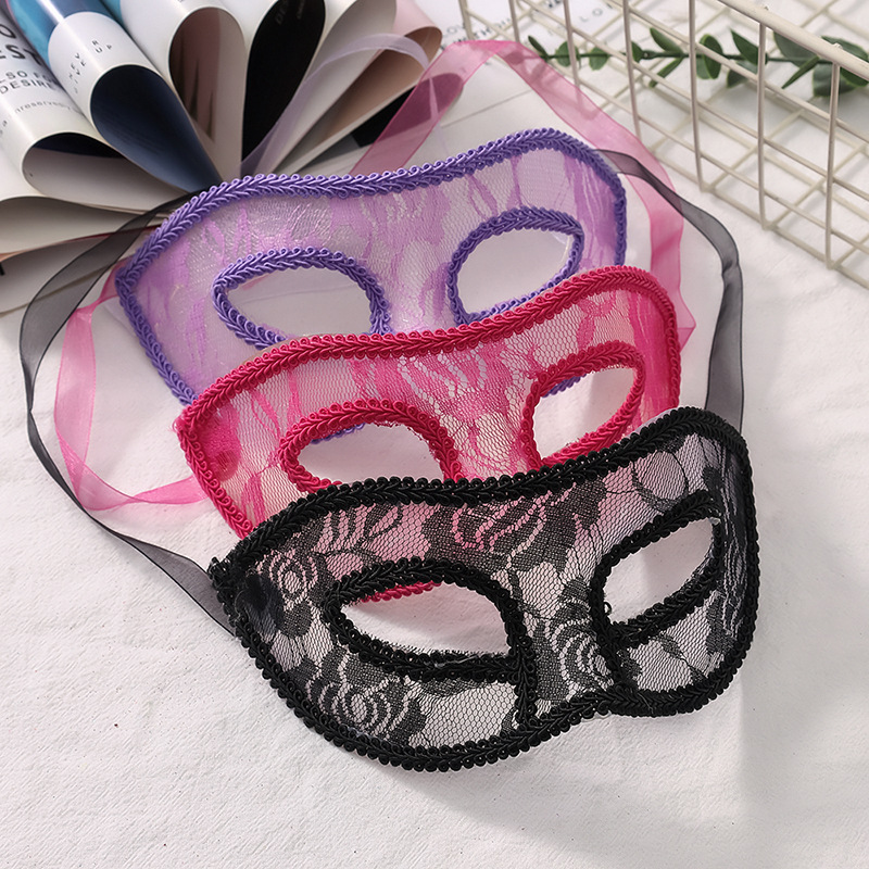 Masques de fête demi-masque él - Respirator Half Face avis et prix