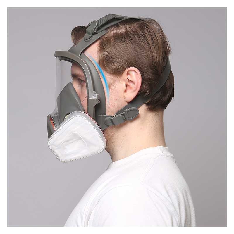 Respirateur à gaz complet 6800 - Dust Mask Construction avis et prix