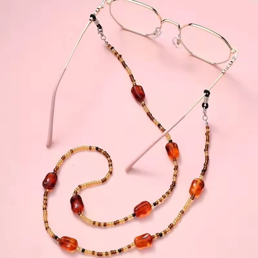 Masque de lunettes antidérapan - Mask Chain Holder avis et prix