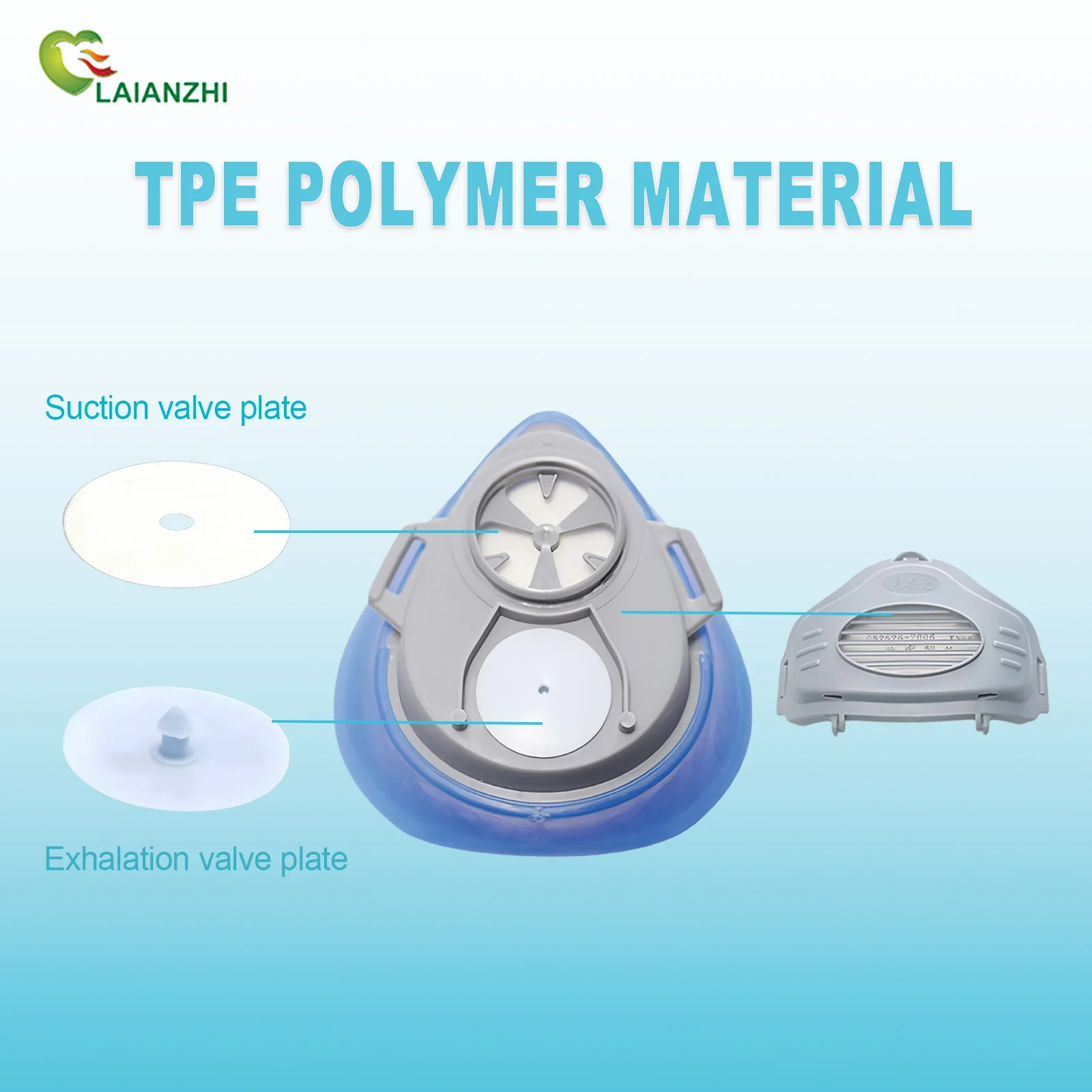 Masque en silicone anti-poussi - Dust Mask Construction avis et prix