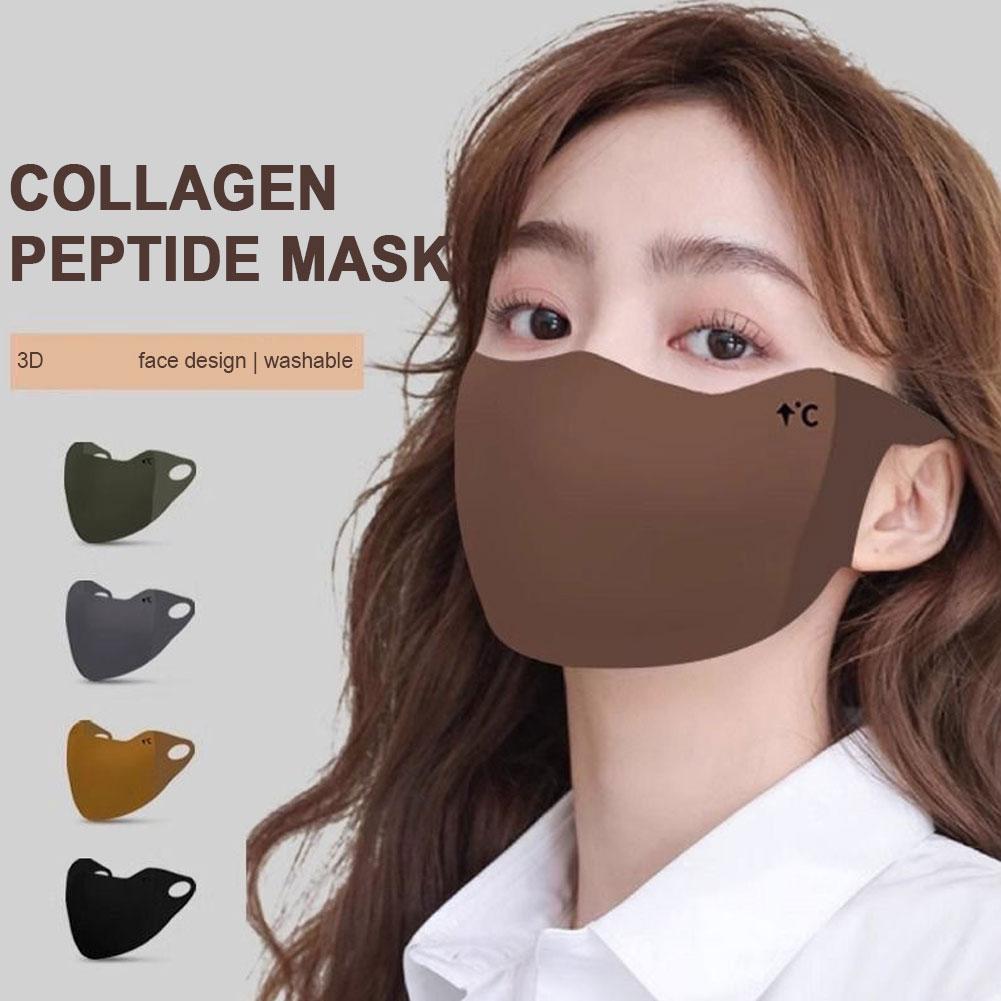 Masque facial d'hiver, couvert - Cloth Face Mask Washable avis et prix
