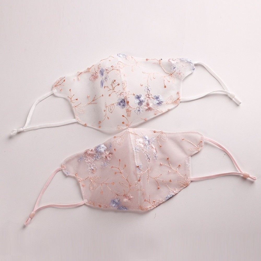 Masque classique en dentelle b - Cloth Face Mask Washable avis et prix