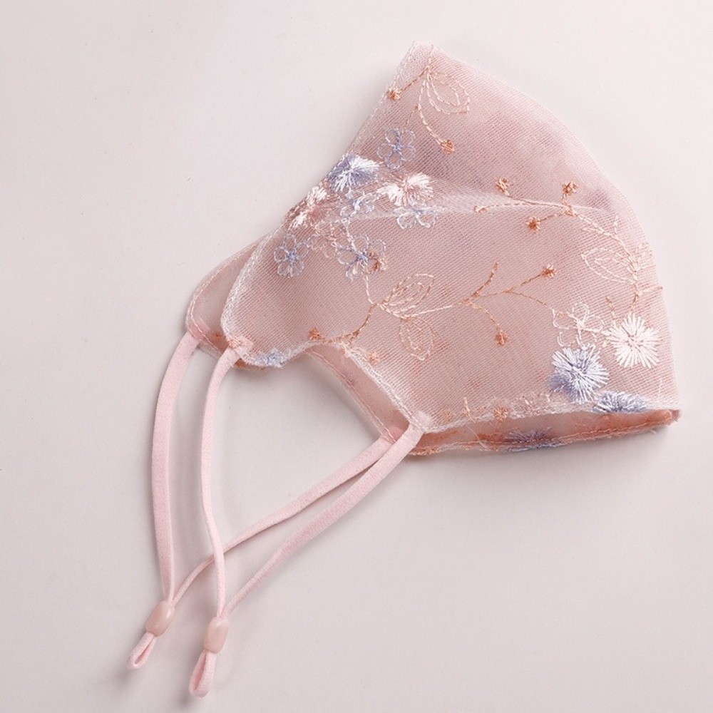 Masque classique en dentelle b - Cloth Face Mask Washable avis et prix