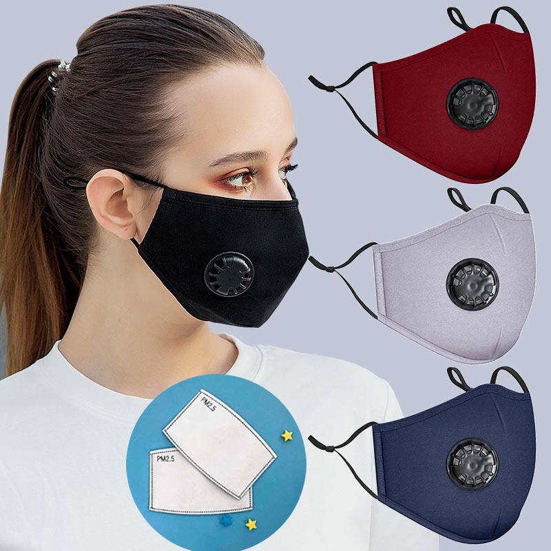 Masques Anti-pollution PM2.5,  - Cloth Face Mask Washable avis et prix